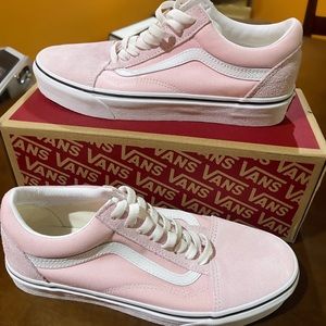 Old skool lace up vans